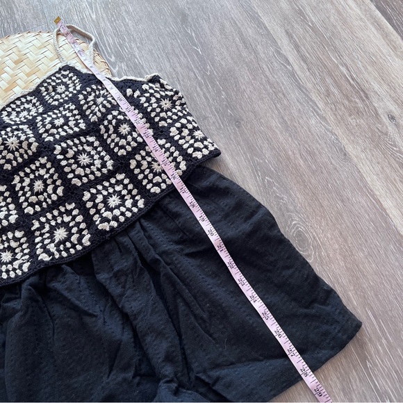 Lucky brand crochet granny knit romper - Picture 3 of 6